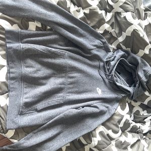 nike grey hoodie